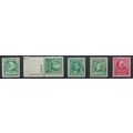 879 1c Stephen Foster Very Fine MNH VA0799d