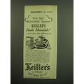 1949 Keiller's of Dundee Marmalade Ad - Test any Marmalade against Keiller's