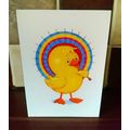 Easter Card - Chick - Blank Card