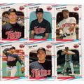 1988 Fleer Minnesota Twins team set with Update...