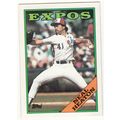 1988 Topps baseball card 765 Neal Heaton