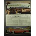 1956 Chrysler Windsor Ad - They'll think you paid $1000 more