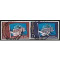 1966 SG 116/117 - fine used (o)