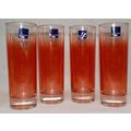 New Set 4 Leonardo Germany Highball Drinking Re...