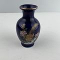 Vintage Japanese Cobalt Blue Gold Porcelain Min...