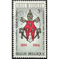 STAMP Belgium SG1961 1966 3Fr Rerum Novarum Used