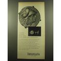 1959 Tiffany & Co. Jewelry Ad - Tiffany ancient gold coin cuff links