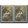Madagascar 2003 Mi. 2605 -2606 Faune Fauna Lemu...