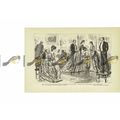 Newly Weds & Gossip, G Du Maurier, Victorian Ro...