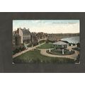 Postcard Dorset Weymouth Alexandra Gardens