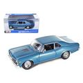 1970 Chevrolet Nova SS Coupe Blue 1/24 Diecast ...