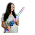 28 Inch Multicolor Unicorn Sword Prism Ball
