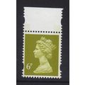 Y1766 UG22 6p Yellow-Olive LITHO QUESTA ~ Unmou...