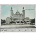 vintage postcard Paris, Palais du Trocadero