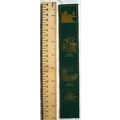 Vintage: green leather bookmark - The Bronte Pa...