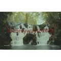 Waterfall, Virginia Water, Surrey, Shureys Post...