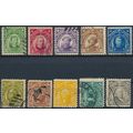 Definitive: 10 Values - Philippines 1906/17 - U...