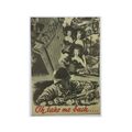 Original WW2 German Air Drop Propaganda Leaflet...
