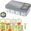 All-In-One Vegetable Chopper & Prep Station - M...