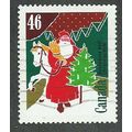 CAN 1991 46c 'CHRISTMAS ' FINE USED (EBID38-887)