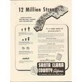 santa clara county ca 1947 12 million strong po...