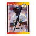 1989 Donruss Dave Parker baseball card #150 – A...