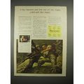 1944 WWII Packard Car Ad - Jap Bayonet Put Out of Fight