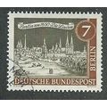 BERLIN -1962 7pf 'OLD BERLIN SERIES' FINE USED ...