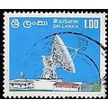 Sri Lanka, 1976 1R Radar Station, SG 617 (Scott...