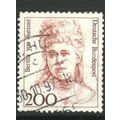 Germany 1986 - SG2164 - 200pf - Bertha von Sutt...