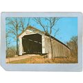 IN Rockvile Covered Bridge Postcard #14-61-16 M...