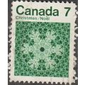 Canada 1971 0.7c Value. Christmas. Fine Used