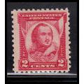 690 2c General Pulaski Barely Clears MNH Z0338