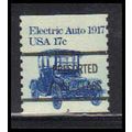 1906a 17c Electric Auto Fine MNH Dry Gum CNS 3A...