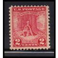 645 2c Valley Forge Barely Clears MNH O1134