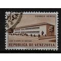 VENEZUELA 1956 PUBLIC WORKS 15c BROWN OILEARY C...