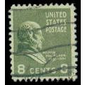 Used 813 8c Martin Van Buren Fine M07839