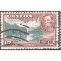 Ceylon stamps 1938 - 16c reddish brown/green - ...