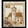 Germany 1977 Bundespost Buildings Castles 30Pfg...