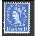 Sg588b 1d Ultramarine 3 graphite lines P.O. FRE...