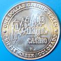 Palace. $1 Casino Token. Cripple Creek, CO. H52.