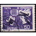 Sweden. 1963 50ore S.G.463 Used