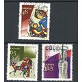 2002 - Canada - Christmas - Set - Used