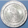 Isle Vista. $1 Casino Token. Bayfield, WI. 18A.