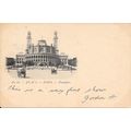 NICE EARLY UNDIVIDED BACK PRINTED POSTCARD OF T...