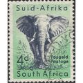 SOUTH AFRICA, MAMMAL, African Elephant, green 1...