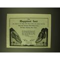 1902 Daniel Green Felt Shoe Co. Ad - No. 0151 a...