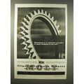 1945 Climax Molybdenum Ad - Brittleness in Cast Steel