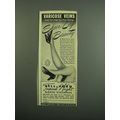 1950 Bell-Horn Tropical Weight Elastic Stocking...