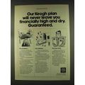 1977 New York Life Insurance Ad - Our Keogh Plan